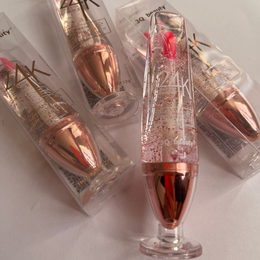 3Q Beauty 24K Lip OIL 1 pc ليب اويل قطعة واحدة