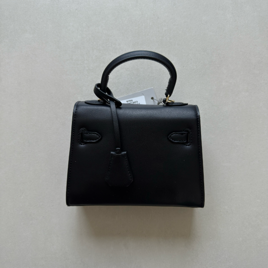 شنطة كريسبيلا حجم صغير أسود Chrisbella small black hand bag