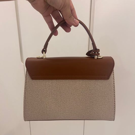 شنطة كريسبيلا لون بني Chrisbella brown bag
