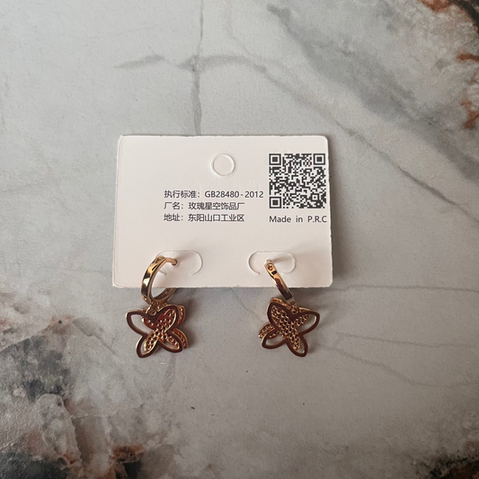 Elegant women's earrings