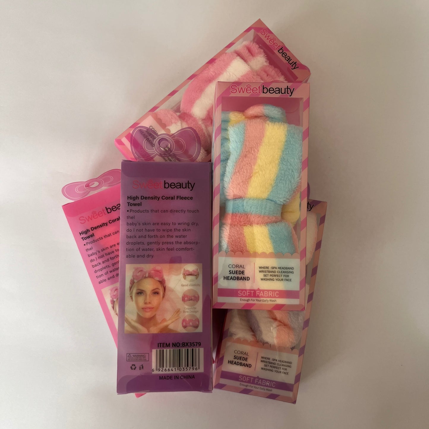 Face Wash Headband عصابة رأس لغسل الوجه