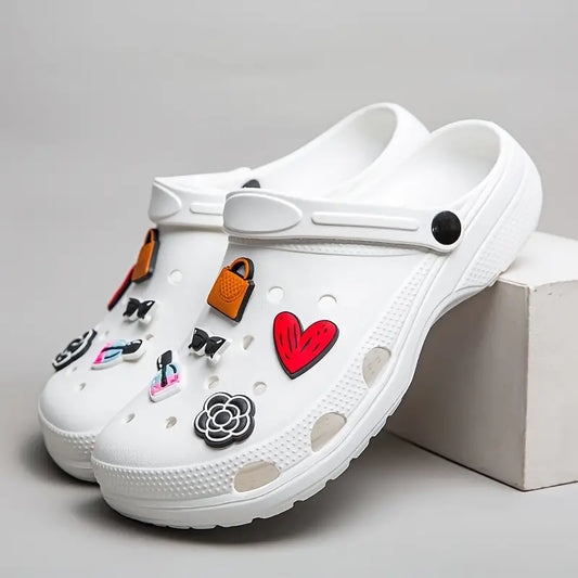 Women Rubber Slipper حذاء مضاد للانزلاق