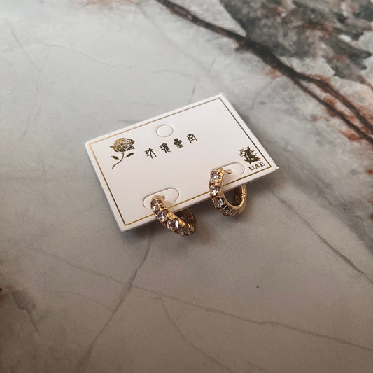 Elegant women's earrings, 1 pc زوج أقراط نسائية أنيقة قطعة واحدة