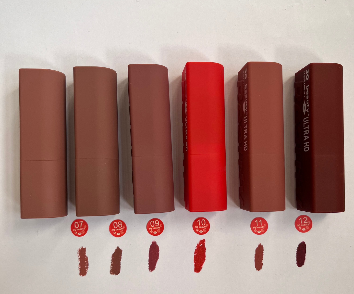 3Q Beauty Soft & Matte Lipstick  روج مطفي كريمي