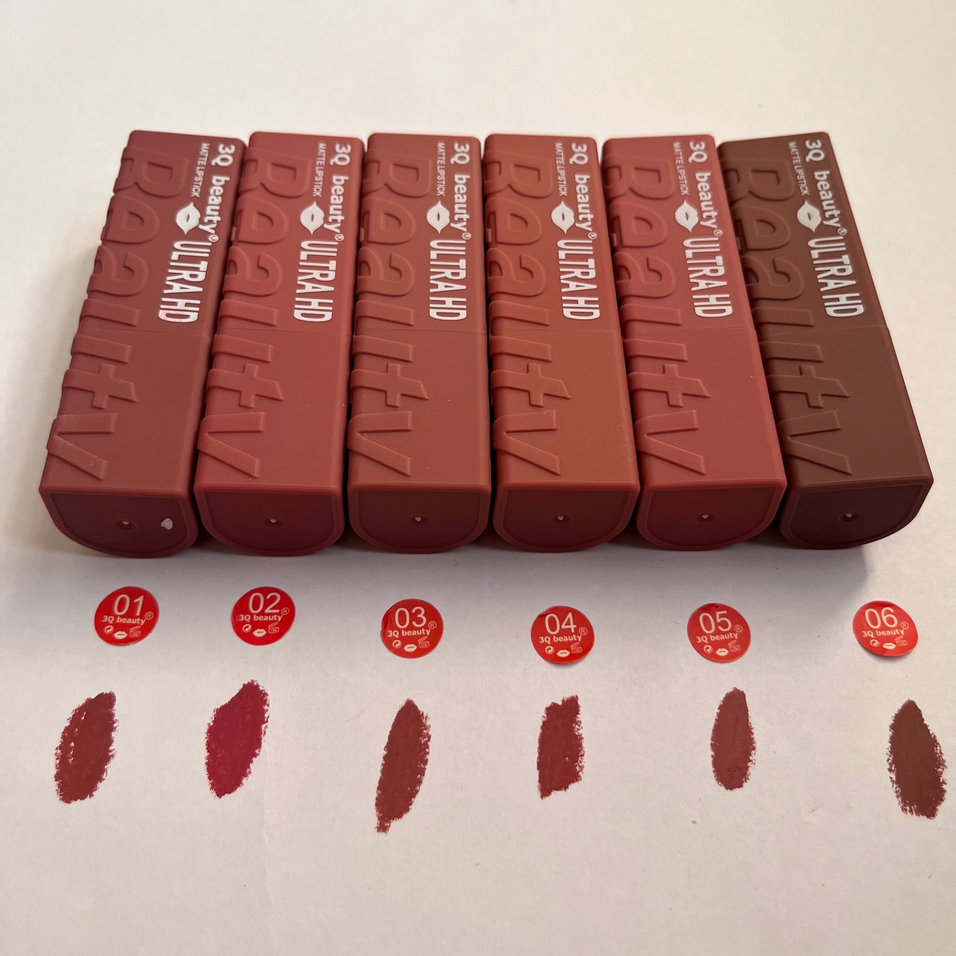 3Q Beauty Soft & Matte Lipstick روج مطفي كريمي