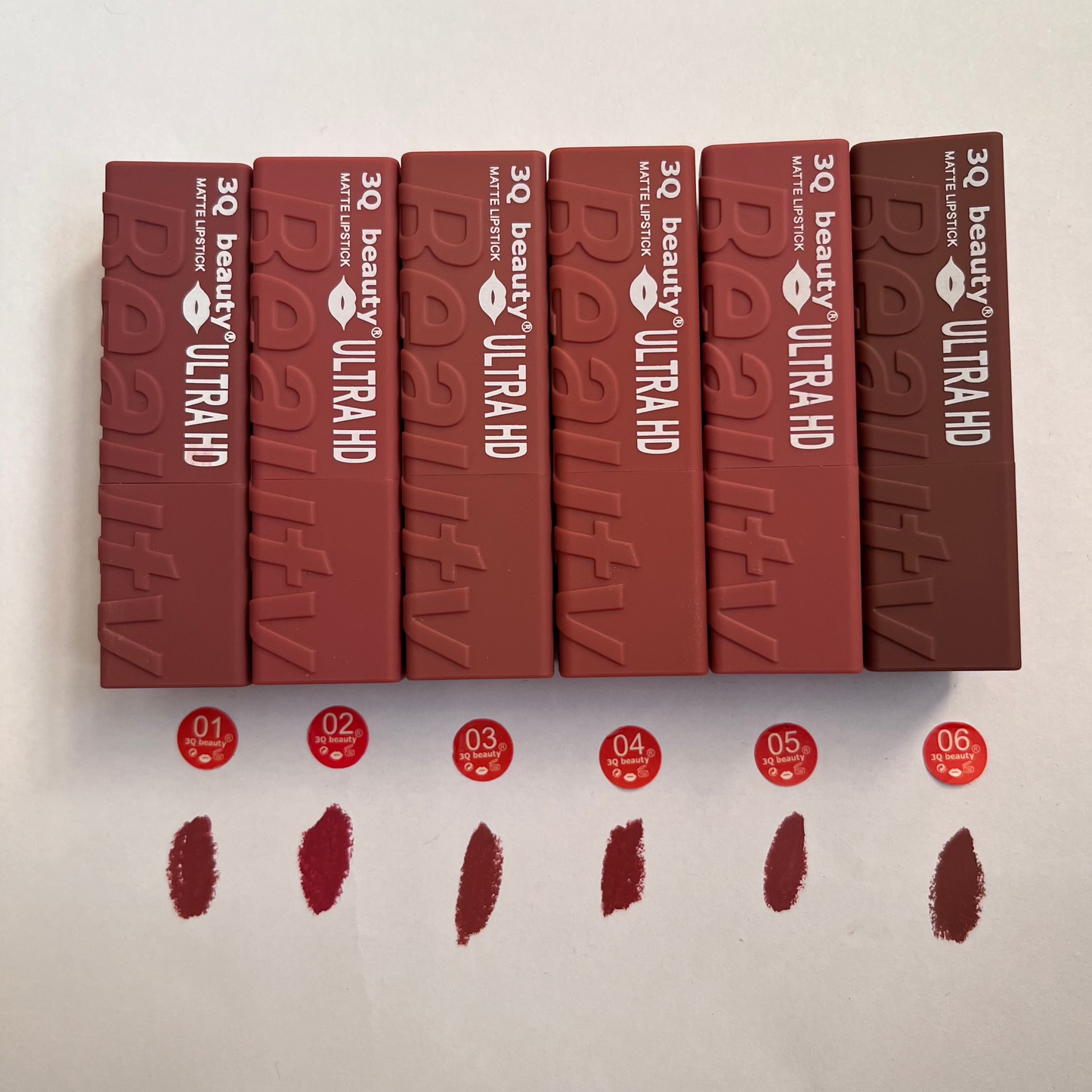3Q Beauty Soft & Matte Lipstick روج مطفي كريمي