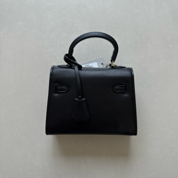 شنطة كريسبيلا حجم صغير أسود Chrisbella small black hand bag