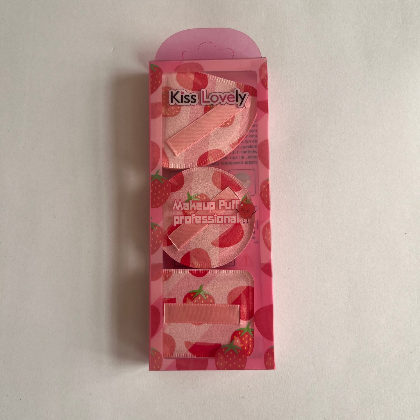 Makeup puff  اسفنج وجه مجموعة 3 قطع