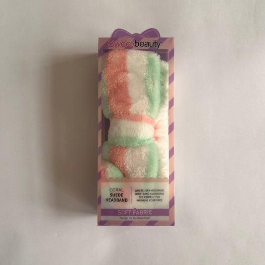 Face Wash Headband  عصابة رأس لغسل الوجه
