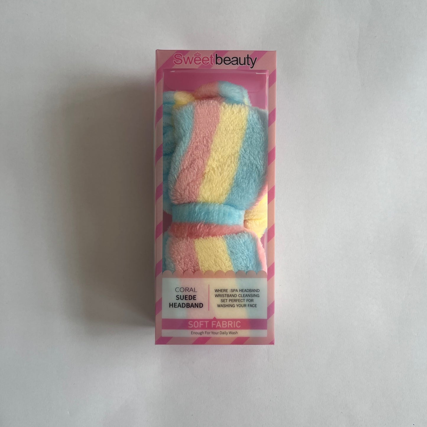 Face Wash Headband  عصابة رأس لغسل الوجه