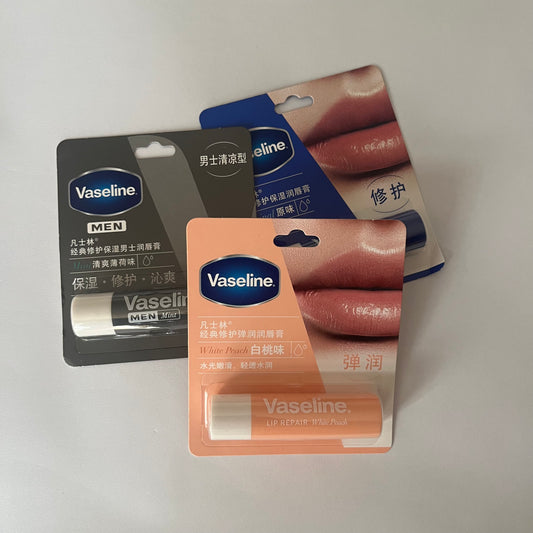 Vaseline lip Repair White Peach  مرطب الشفاه فازلين