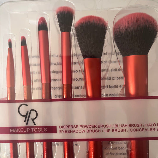 مجموعة فرش مكياج 6 قطع Makeup brush set